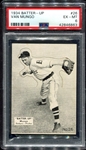 1934 Batter-Up #26 Van Lingle Mungo PSA 6