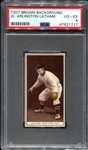 T207 W. Latham New York Giants PSA 4