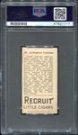 T207 W. Latham New York Giants PSA 4