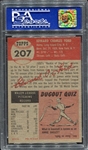 1953 Topps #207 Whitey Ford PSA 7