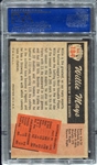 1955 Bowman #184 Willie Mays PSA 6