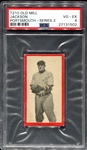 T210 Jackson Portsmouth Series 2 PSA 4