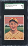 1933 George C. Miller Oscar Melillo SGC 3
