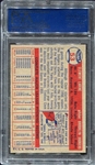 1957 Topps #53 Clem Labine Brooklyn Dodgers PSA 8