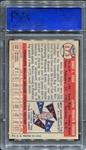 1957 Topps #173 Roger Craig Brooklyn Dodgers PSA 8