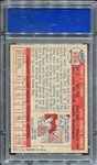 1957 Topps #366 Ken Lehman Brooklyn Dodgers PSA 7
