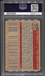1957 Topps #210 Roy Campanella Brooklyn Dodgers PSA 7