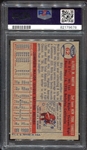 1957 Topps #62 Billy Martin New York Yankees PSA 6