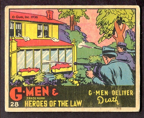 R60 G-Men #28 G-Men Deliver Death