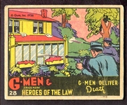 R60 G-Men #28 G-Men Deliver Death