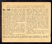 R60 G-Men #248 The Little Giant of the Law