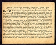 R60 G-Men #253 Snake of the Underworld