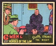 R60 G-Men #257 Death Streaks the Night