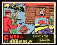 R60 G-Men #319 Pursuit in the Wilderness