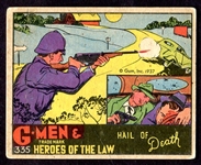R60 G-Men #335 Hail of Death