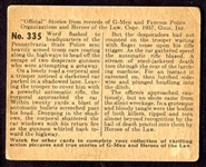 R60 G-Men #335 Hail of Death