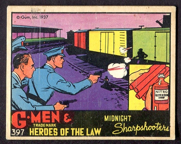 R60 G-Men #397 Midnight Sharpshooters