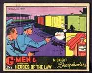 R60 G-Men #397 Midnight Sharpshooters
