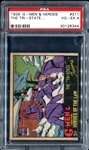 R60 G-Men #311 The Tri-State Terrors PSA 4