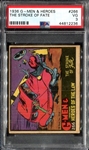 R60 G-Me #266 The Stroke of Fate PSA 3