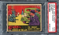 R60 G-Men #100 The Dragnet Snares It's Prey PSA 3