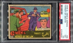 R60 G-Men #88 Target of Death PSA 3.5