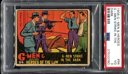 R60 G-Men #94 G-Men Strike in the Dark PSA 3