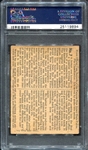 R60 G-Men #7 A Trooper's Race With Death PSA 4