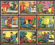 R60 G-Men & Heroes of the Law 36 Card Starter Set