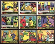 R60 G-Men & Heroes of the Law 36 Card Starter Set