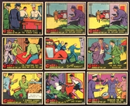 R60 G-Men & Heroes of the Law 36 Card Starter Set