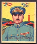 R136 National Chicle Sky Birds #66 Lt. Col. Armand Pinsard