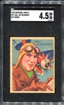 1934 National Chicle Sky Birds #91 Major de Seversky SGC 4.5