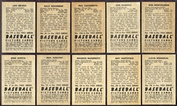 1952 Bowman Baseball 15 Different 