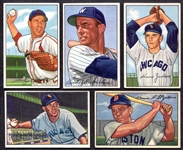 1952 Bowman Baseball 15 Different 