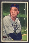 1952 Bowman #3 Fred Hutchinson