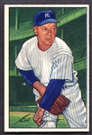 1952 Bowman #17 Ed Lopat