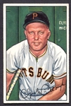 1952 Bowman #99 Clyde McCullough