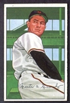 1952 Bowman #213 Monte Kennedy