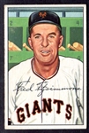 1952 Bowman #234 Fred Fitzsimmons