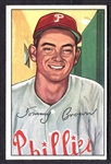 1952 Bowman #236 Tommy Brown
