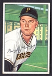 1952 Bowman #243 Red Munger