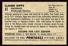 1952 Bowman Large #41 Claude Hipps RC