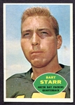 1960 Topps #51 Bart Starr Green Bay Packers