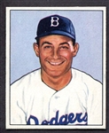 1950 Bowman #58 Carl Furillo Brooklyn Dodgers Nrmt