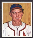 1950 Bowman #238 Vernal Jones St. Louis Cardinals