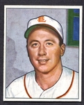 1950 Bowman #249 George Stirnweiss St. Louis Browns
