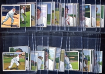 1950 Bowman Partial Set of 81 Different Ex+/-
