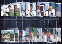1950 Bowman Partial Set of 81 Different Ex+/-