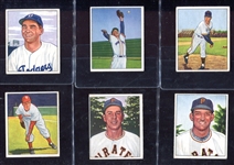 1950 Bowman Partial Set of 81 Different Ex+/-